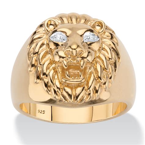 lion head rings for sale.